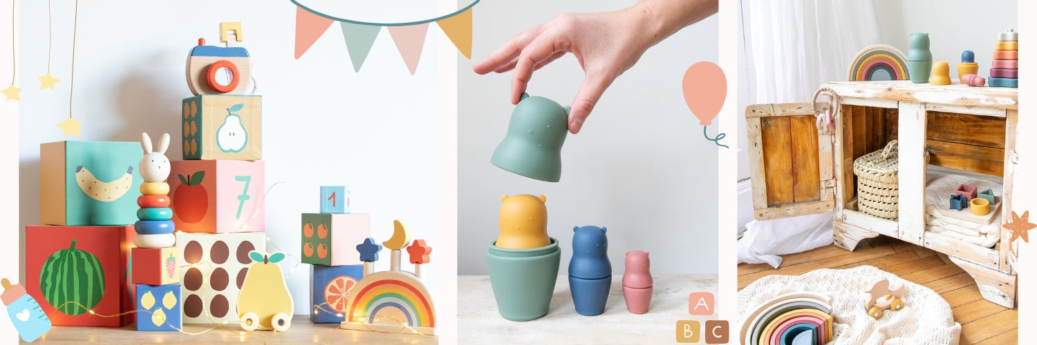 Quels jeux d'éveil pour stimuler le développement d'un bébé de 3 mois ?