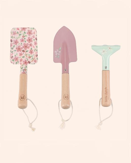 0025053 set tuingereedschap fairy garden