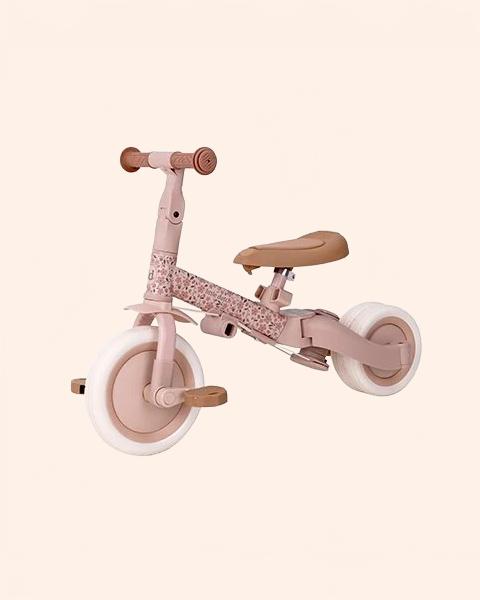 0027600 driewieler pink 4 in 1