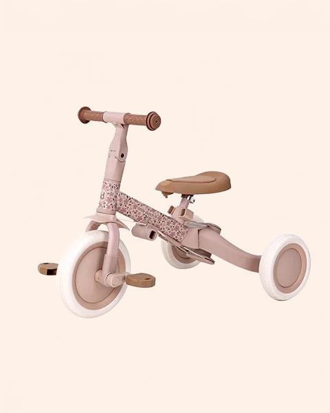 0027604 driewieler pink 4 in 1