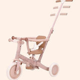 0027605 driewieler pink 4 in 1