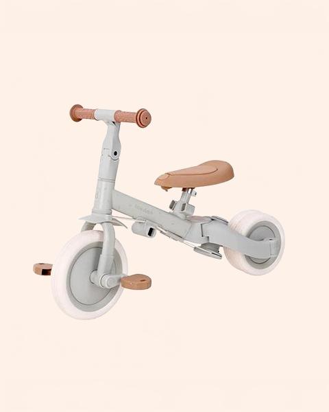 0027611 driewieler green 4 in 1