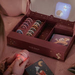 0027633 verhalen projector zaklamp roze