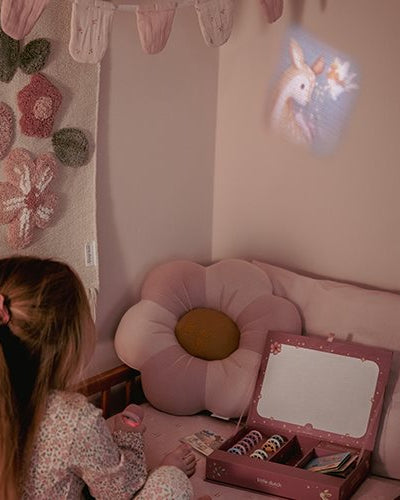 0027635 verhalen projector zaklamp roze