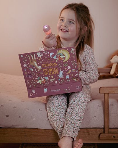 0027637 verhalen projector zaklamp roze
