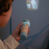 0027649 verhalen projector zaklamp blauw