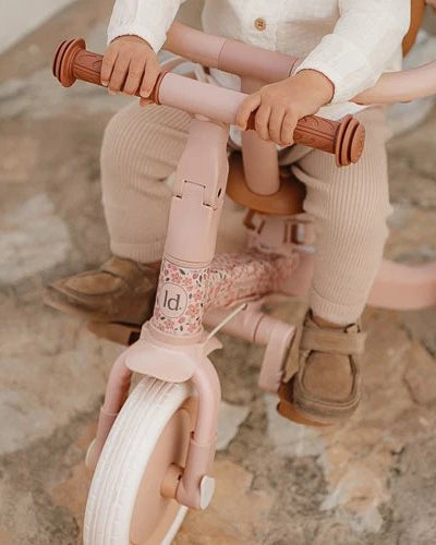 0027716 driewieler pink 4 in 1