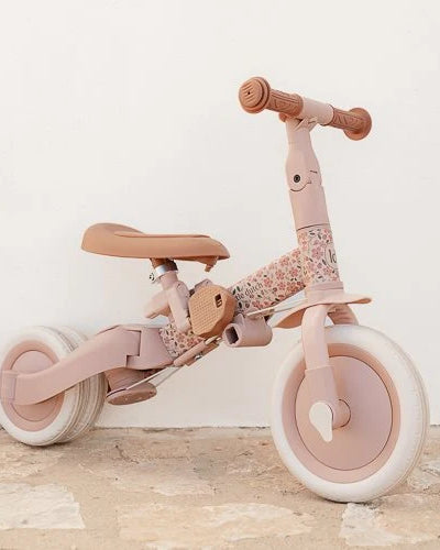 0027717 driewieler pink 4 in 1