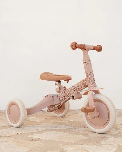0027718 driewieler pink 4 in 1