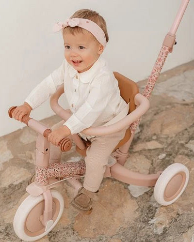 0027725 driewieler pink 4 in 1