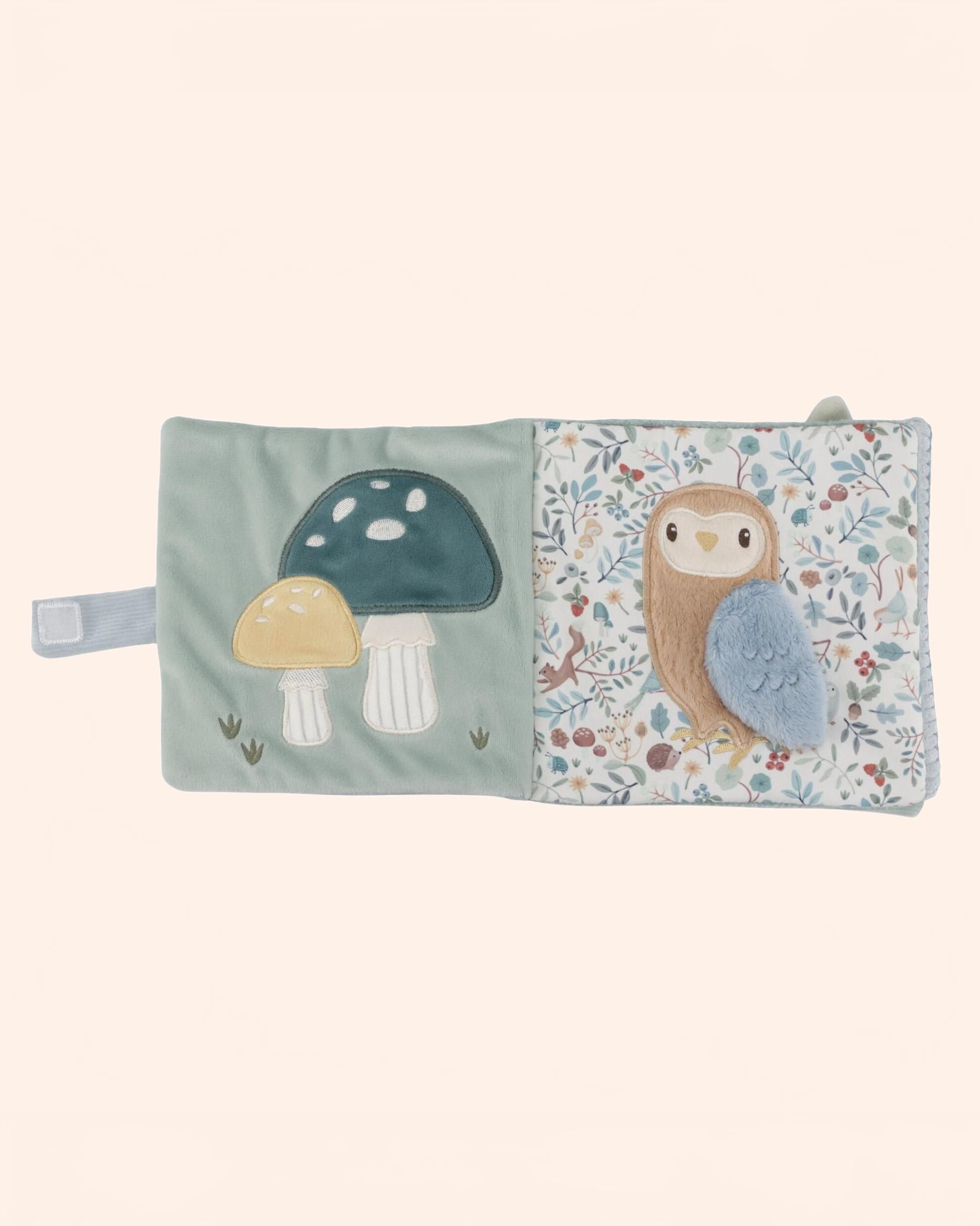 0027996 activiteitenboekje blauw forest friends