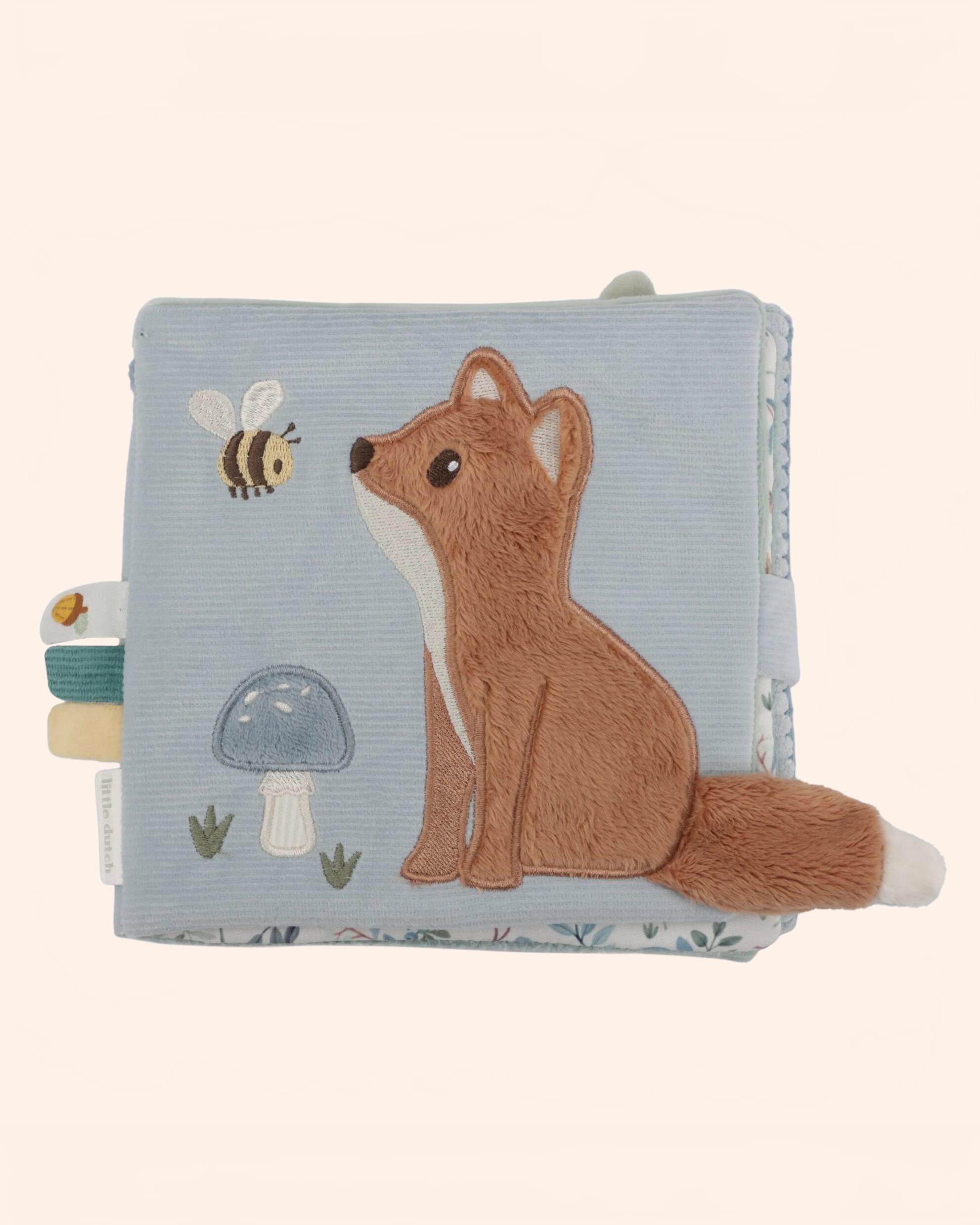 0027997 activiteitenboekje blauw forest friends