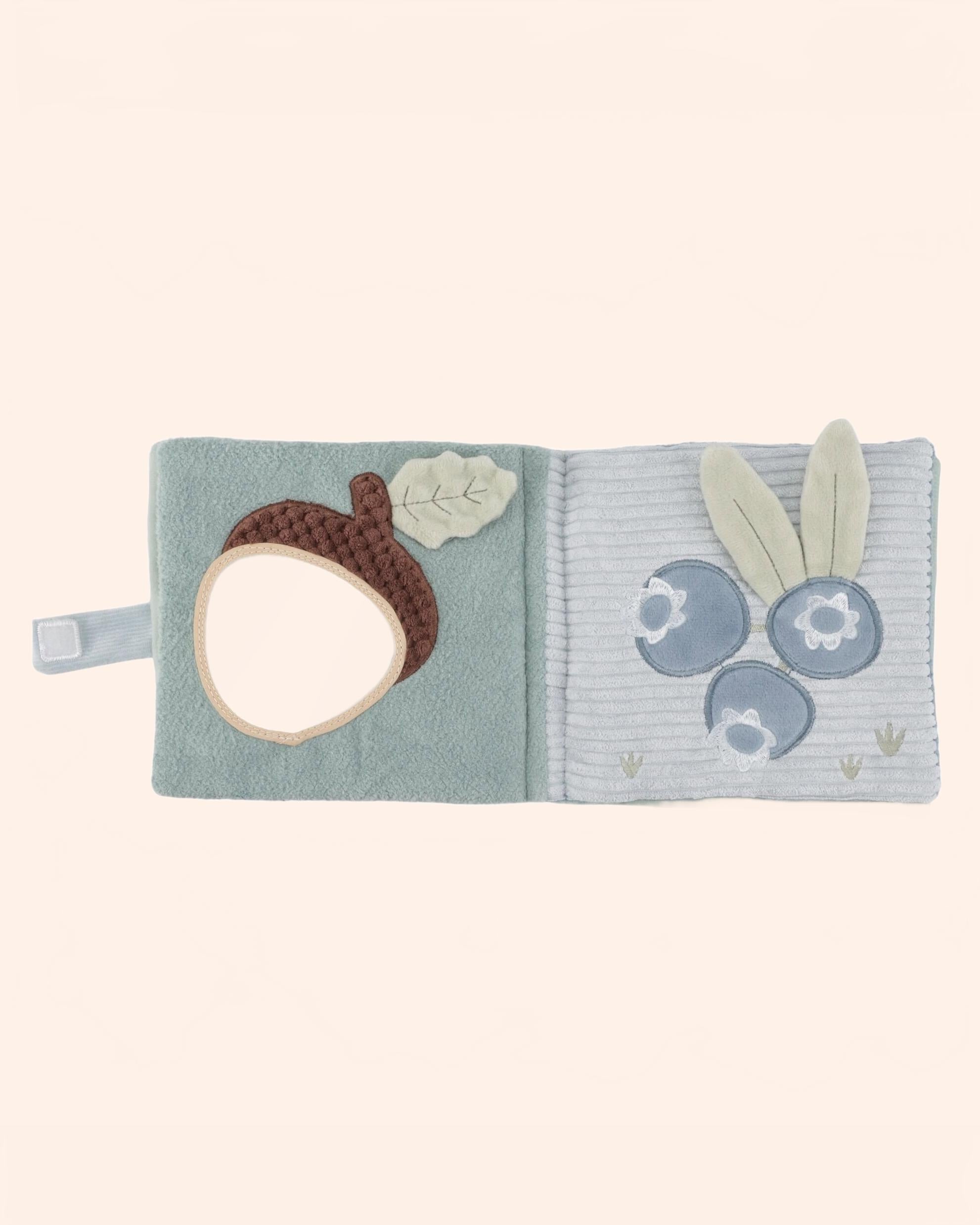 0027999 activiteitenboekje blauw forest friends