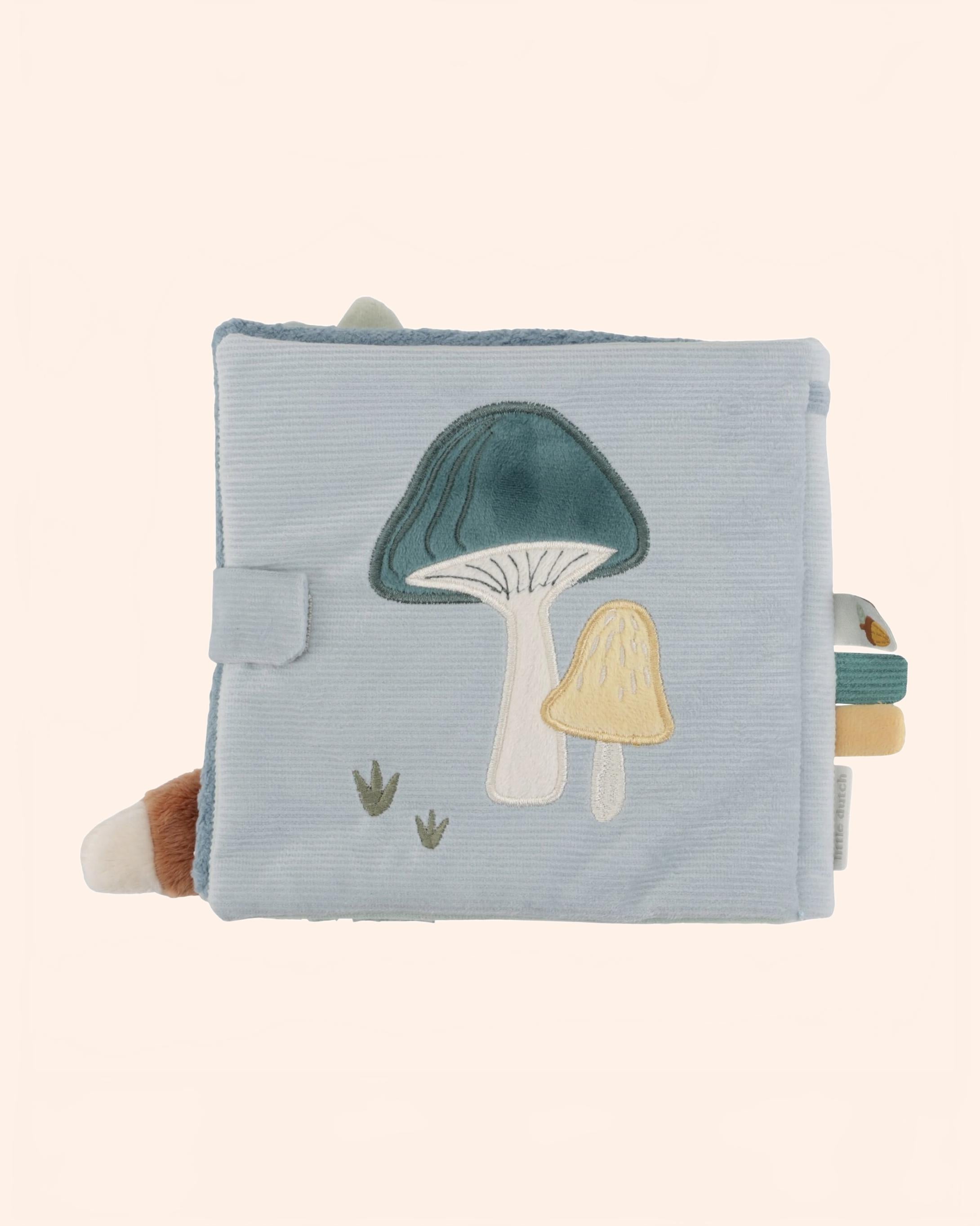 0028000 activiteitenboekje blauw forest friends