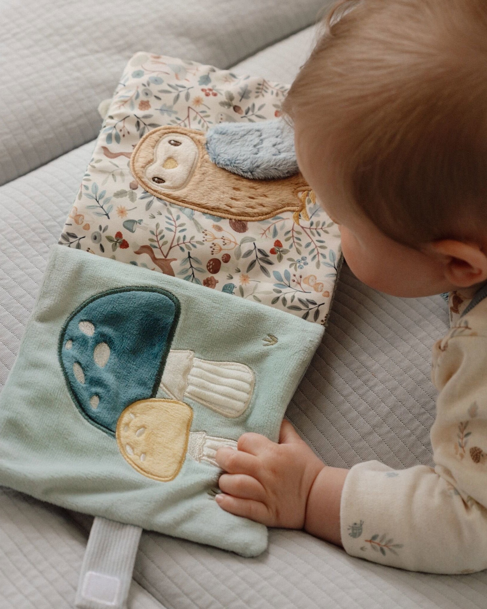 0028004 activiteitenboekje blauw forest friends