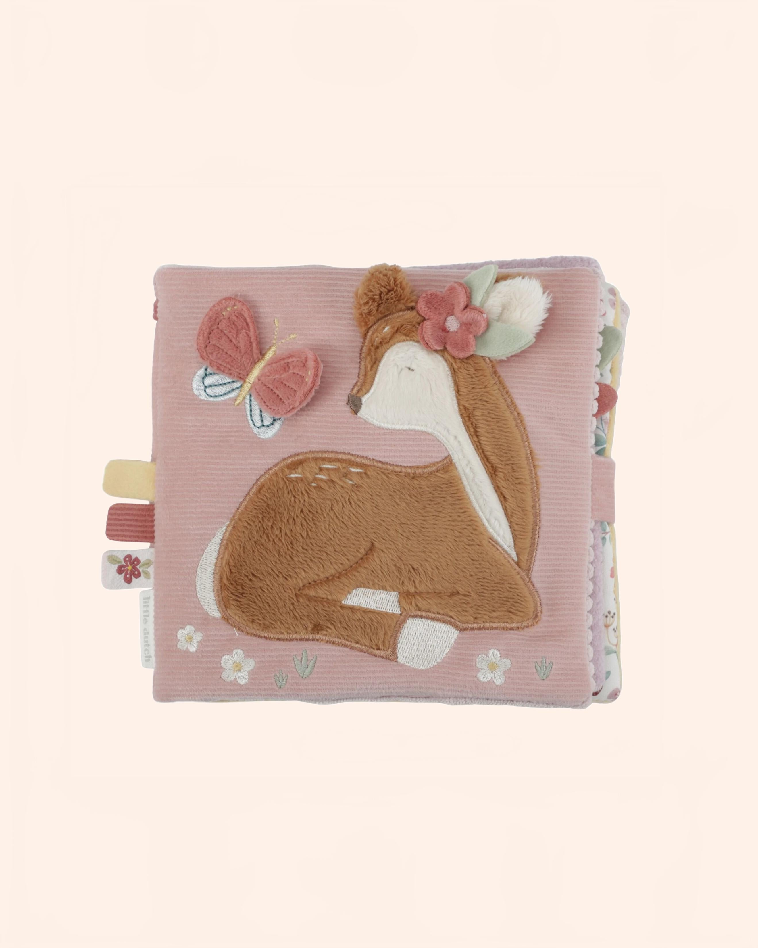 0028023 activiteitenboekje roze fairy garden