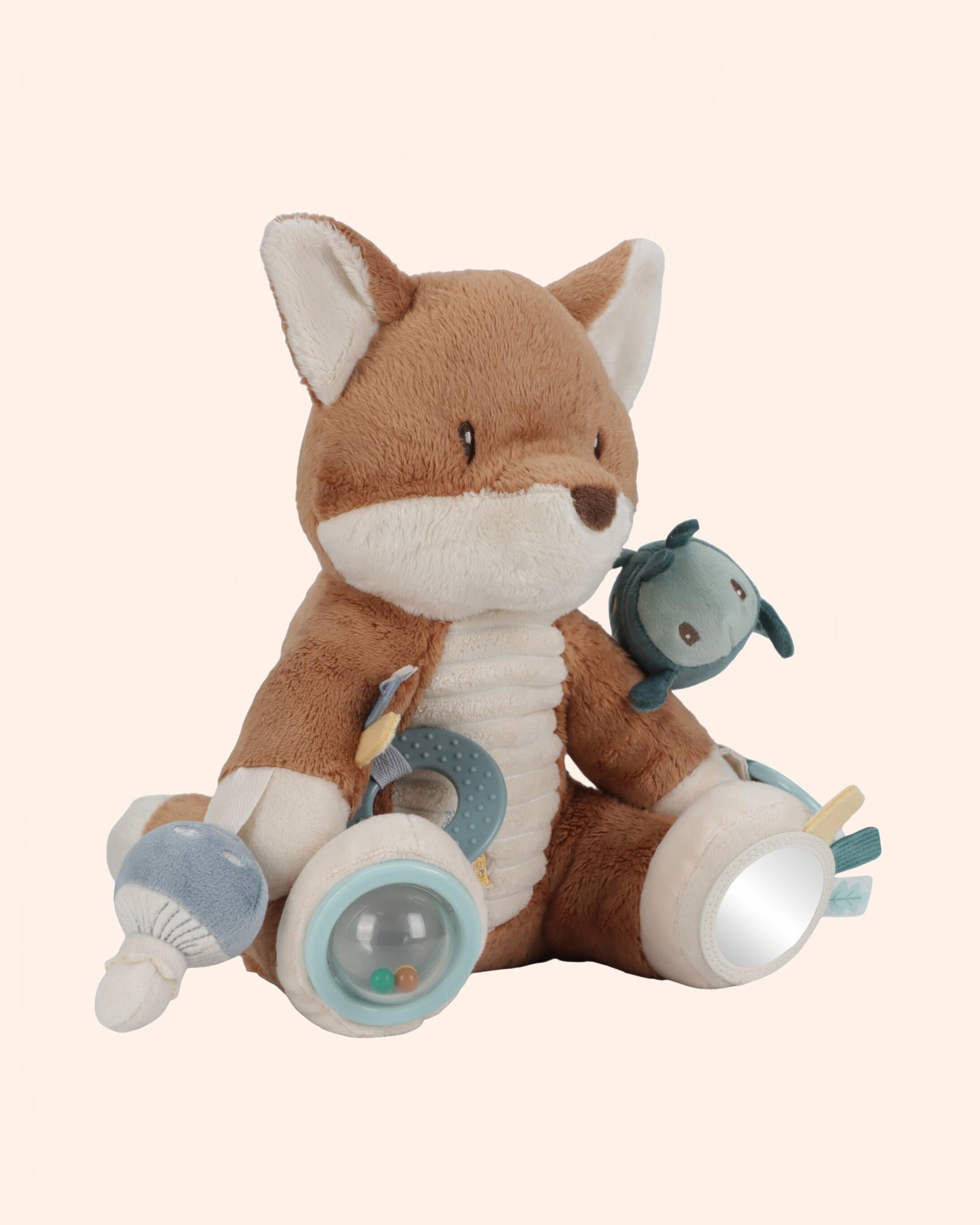 0028039 activiteitenknuffel blauw forest friends