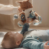0028044 activiteitenknuffel blauw forest friends
