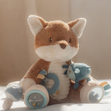 0028049 activiteitenknuffel blauw forest friends