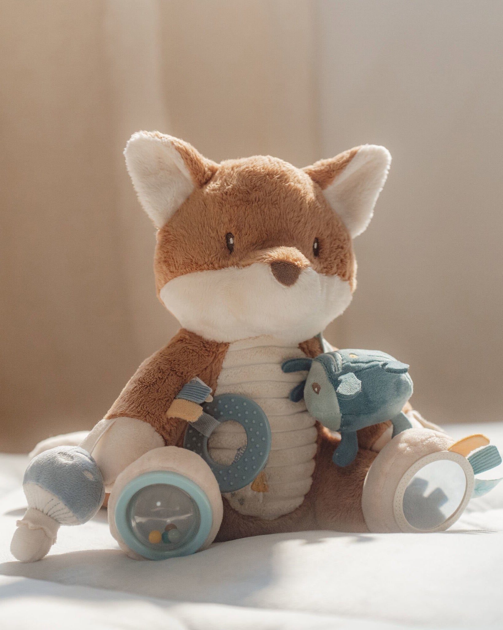 0028049 activiteitenknuffel blauw forest friends