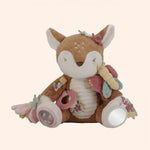 0028065 activiteitenknuffel roze fairy garden