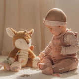 0028067 activiteitenknuffel roze fairy garden