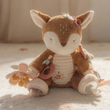 0028068 activiteitenknuffel roze fairy garden