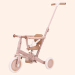 0028879 4 in 1 driewieler pink