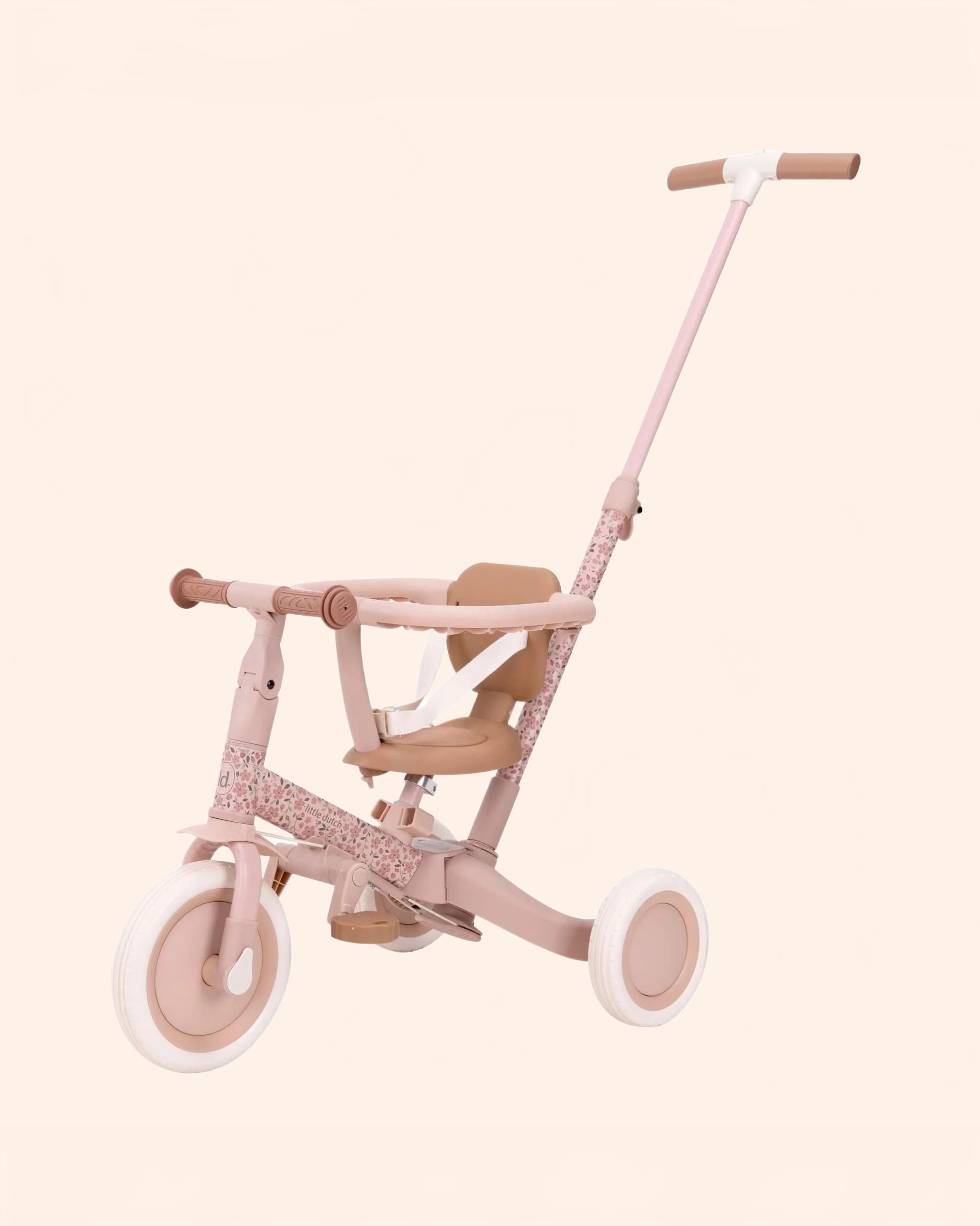 0028879 4 in 1 driewieler pink