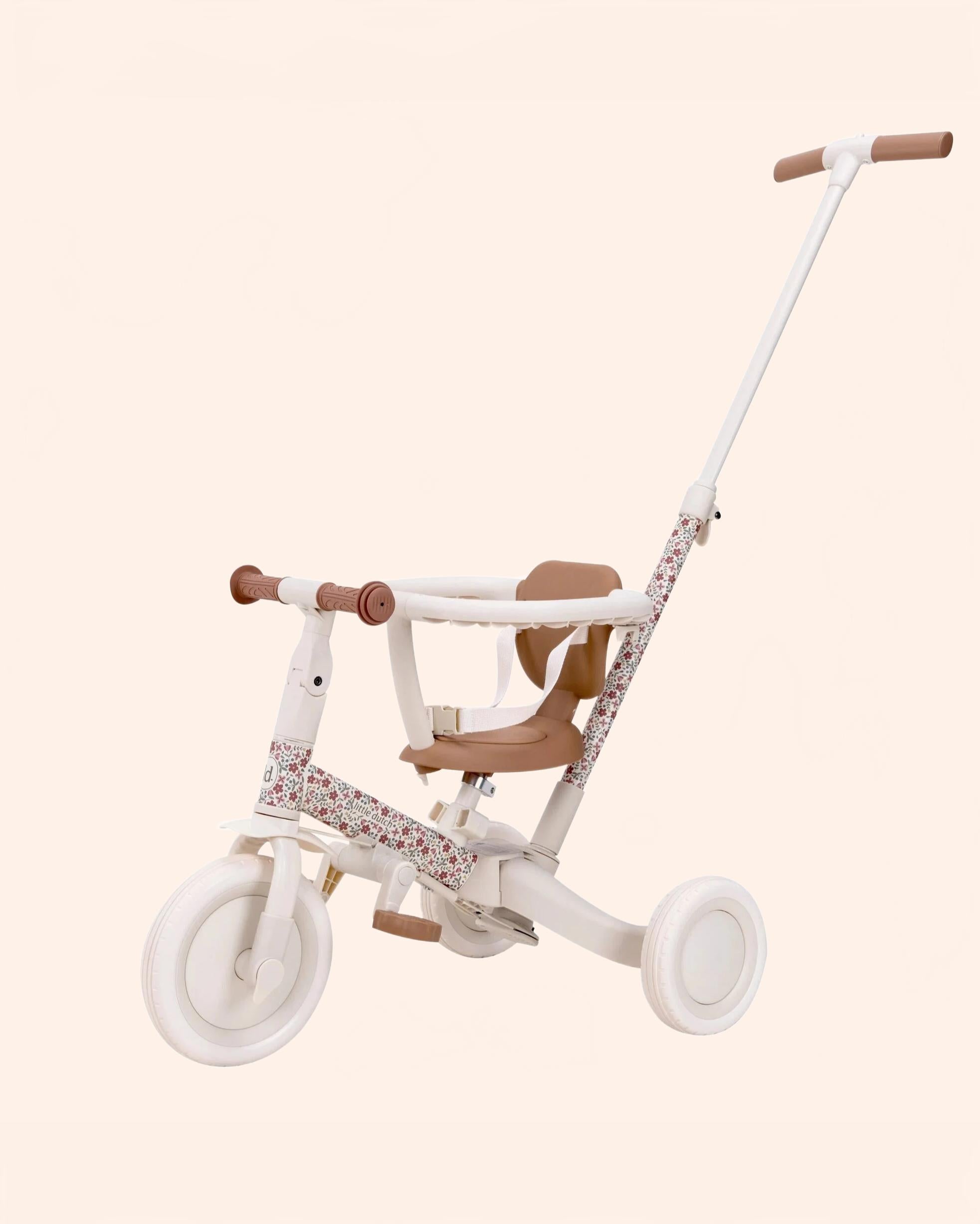 0028881 4 in 1 driewieler off white