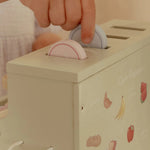 0029937 houten kassa met scanner en pinpaslezer