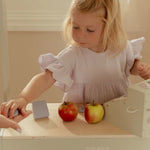 0029947 houten kassa met scanner en pinpaslezer