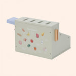 0029949 houten kassa met scanner en pinpaslezer