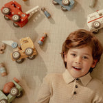0030081 brandweerwagen met pegdoll fsc