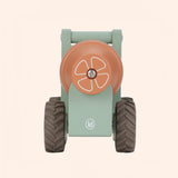 0030084 houten cementwagen groen essentials