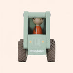 0030087 houten cementwagen groen essentials