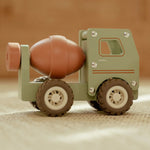 0030090 houten cementwagen groen essentials