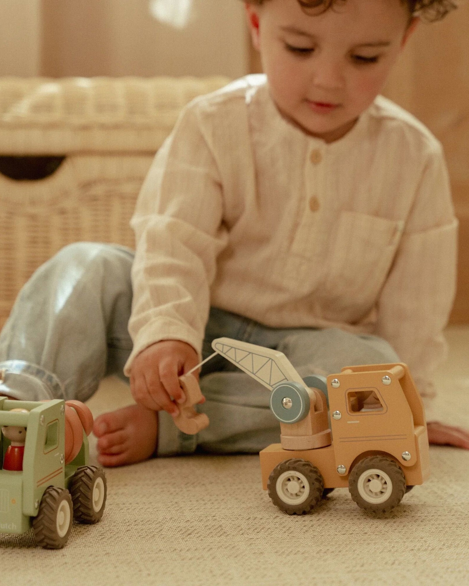 0030096 kraanwagen met pegdoll fsc