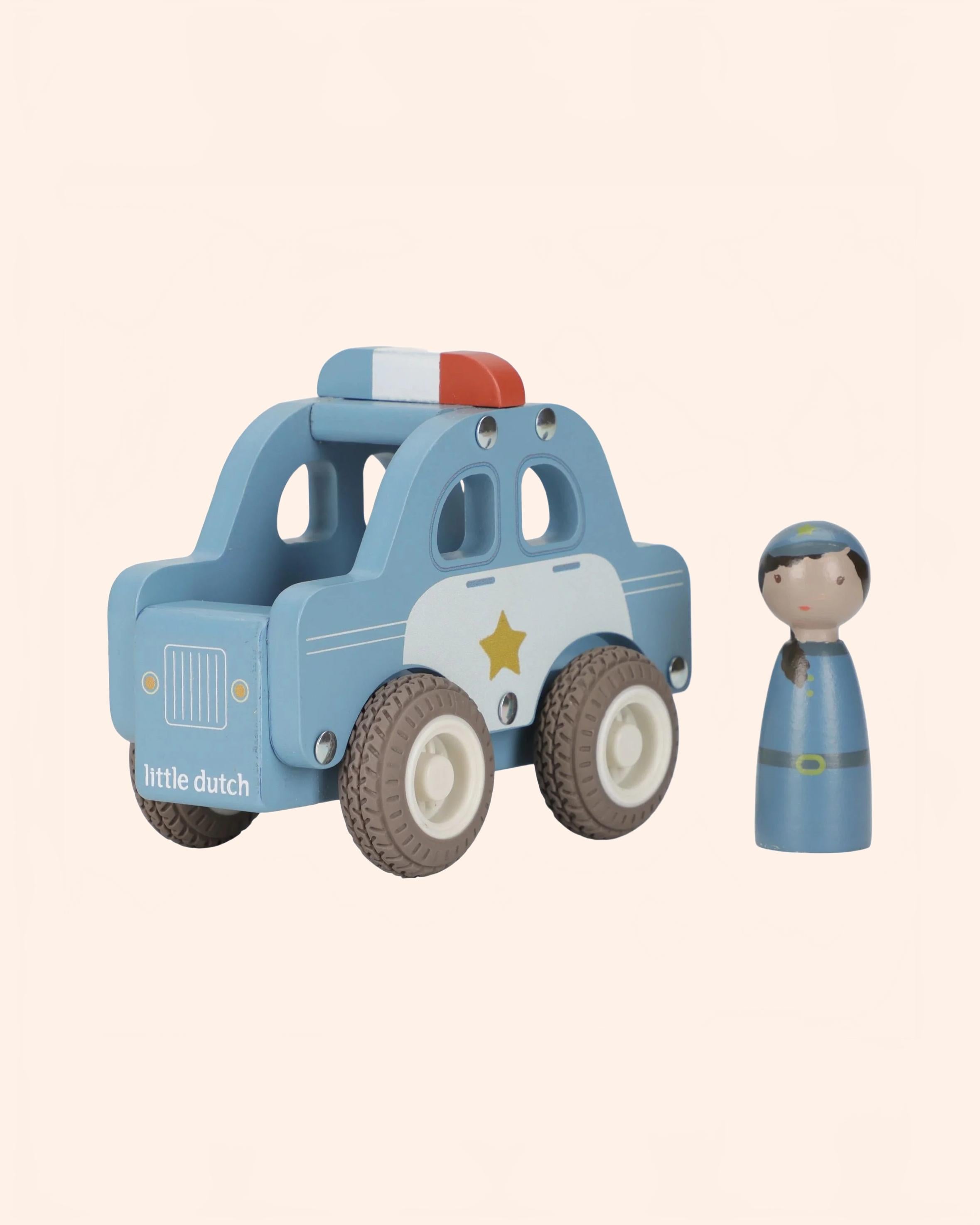 0030100 politiewagen met pegdoll fsc