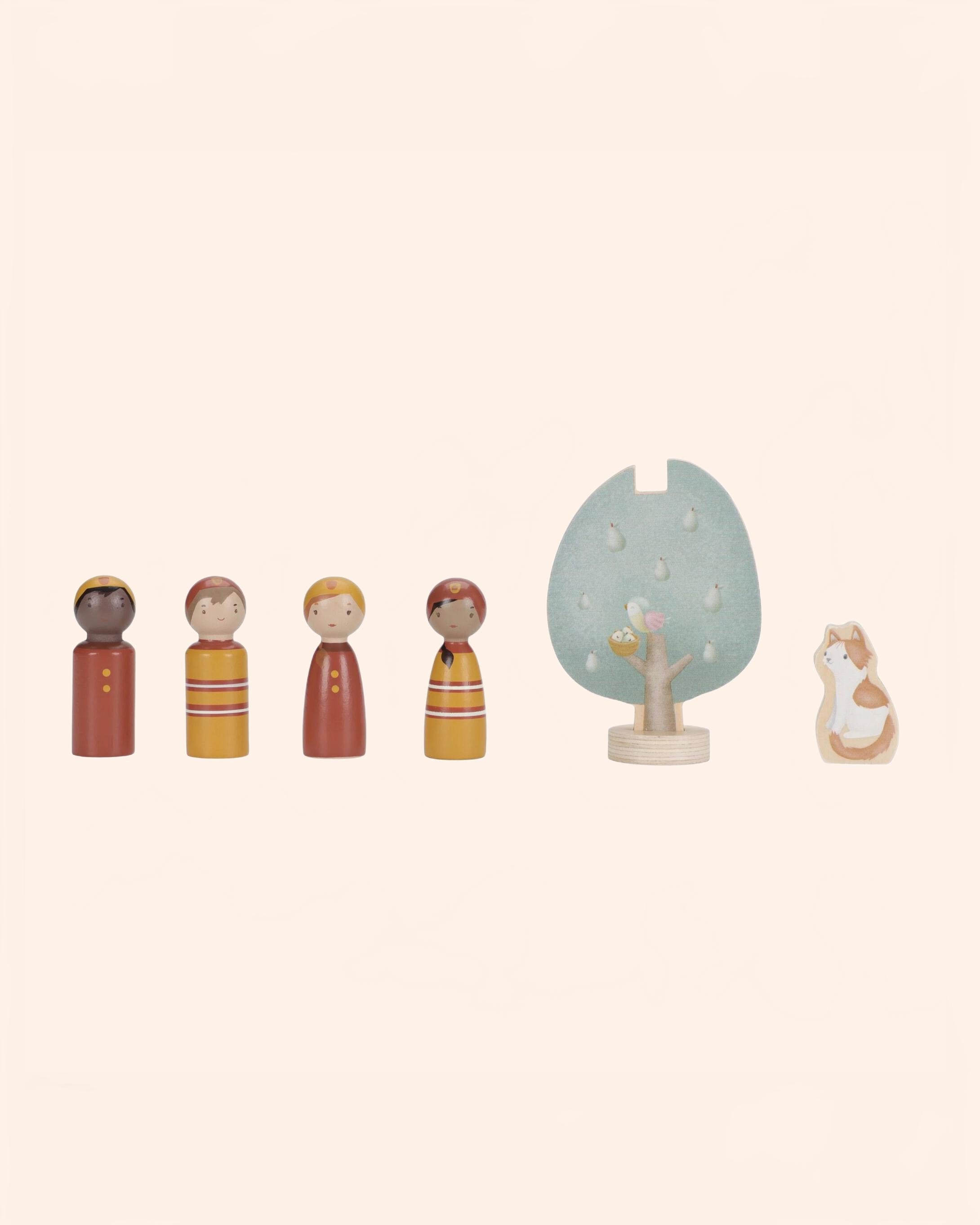 0030794 brandweerwagen met pegdolls fsc