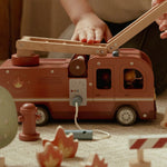 0030800 brandweerwagen met pegdolls fsc