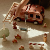 0030801 brandweerwagen met pegdolls fsc
