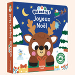 1 2 3 qui est la noel   auzou 1
