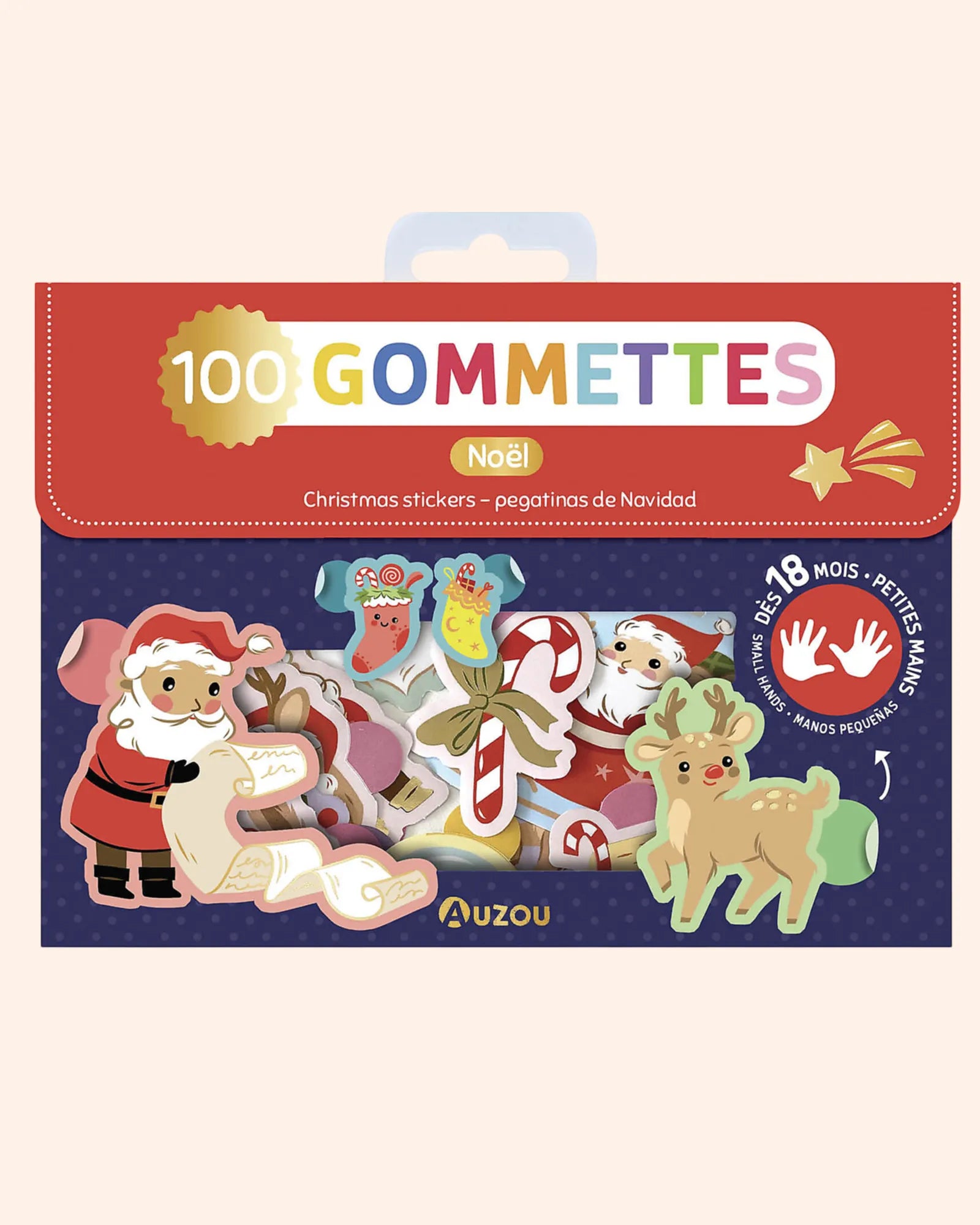 100 gomettes noel   auzou 1