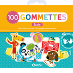100 gommettes   ecole   auzou 1