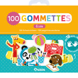 100 gommettes   ecole   auzou 1