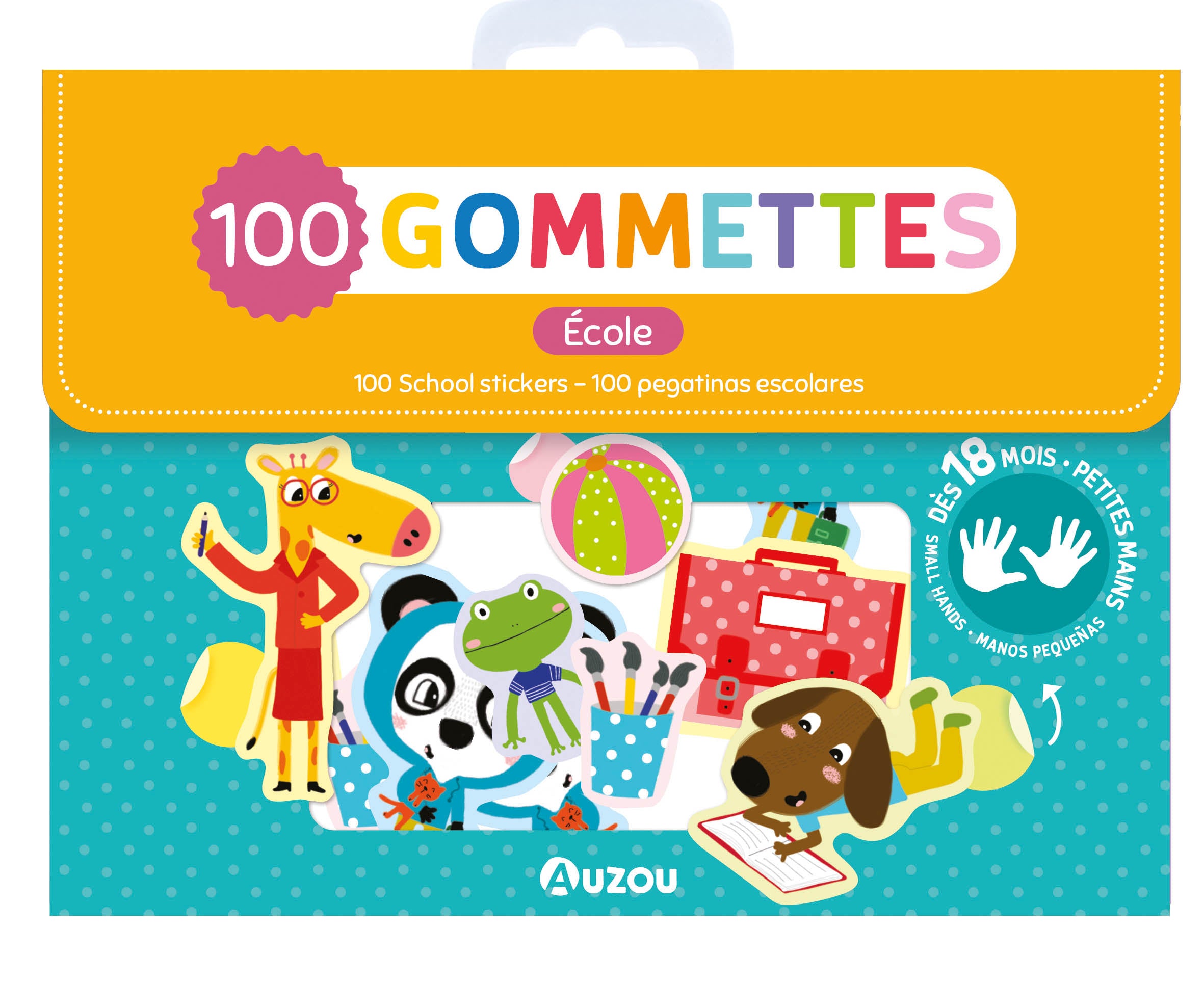 100 gommettes   ecole   auzou 1