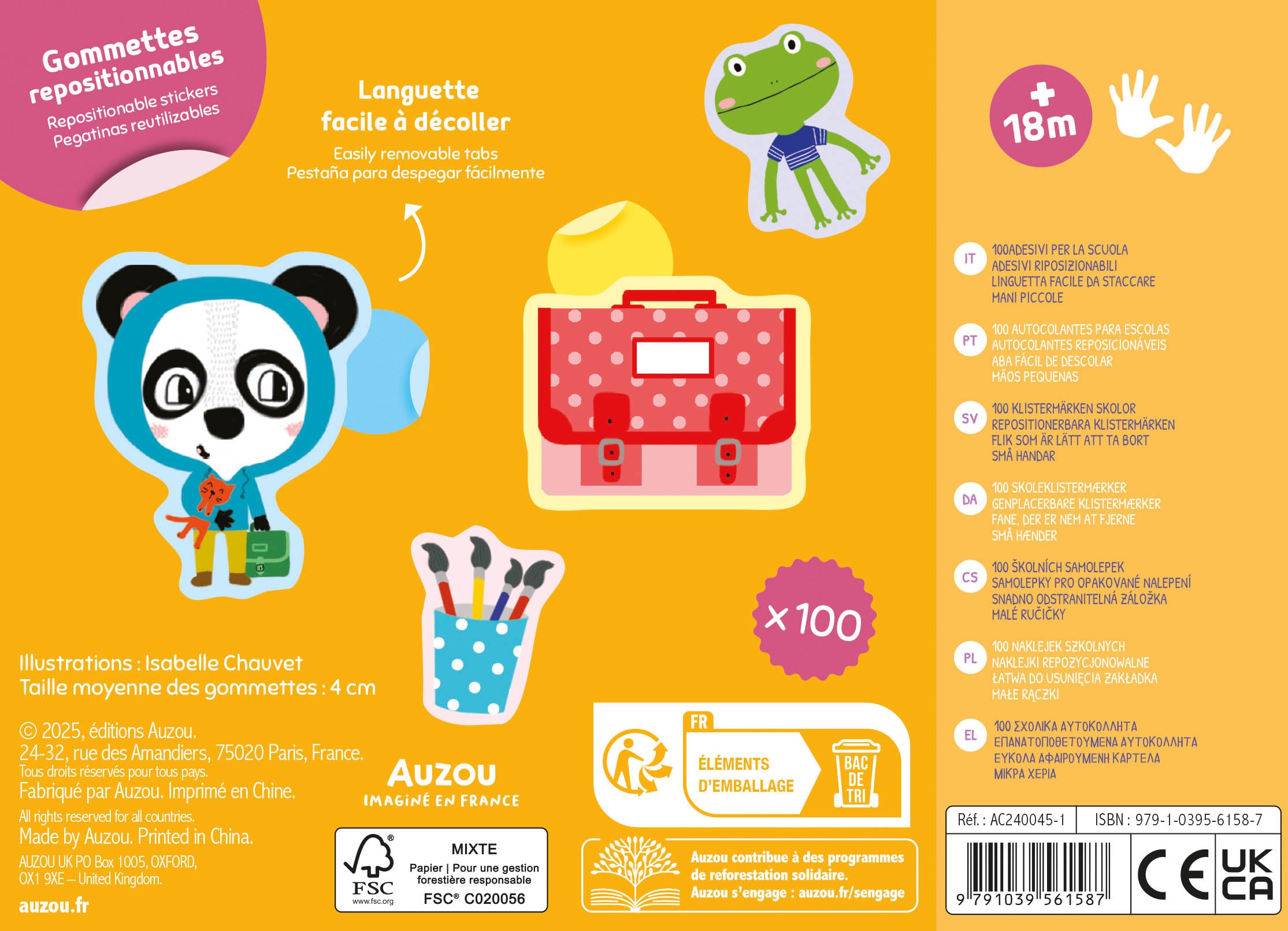 100 gommettes   ecole   auzou 4