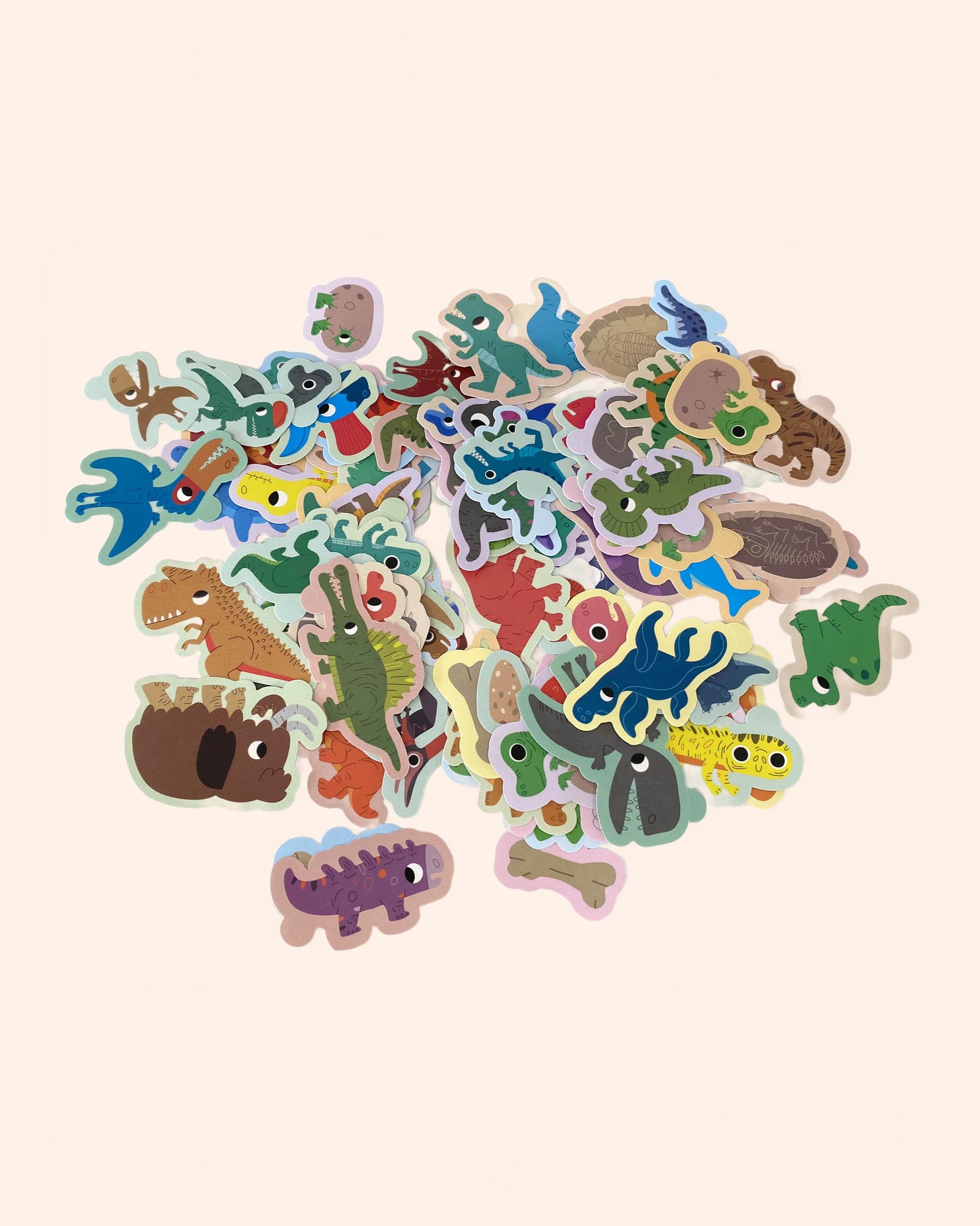 100 20gommettes 20dinosaures 202