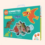 100 2520gommettes 2520dinosaures 25201